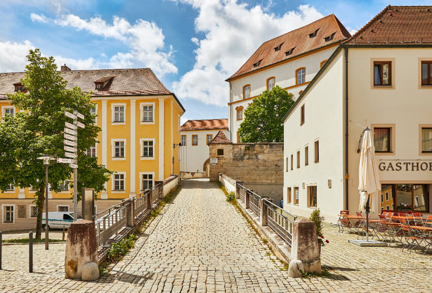 Sulzbacher Schloss, Germany